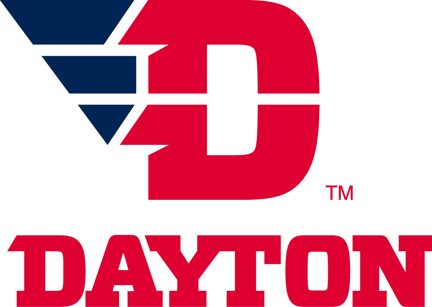 Dayton Flyers 2014-Pres Alternate Logo 01 iron on paper